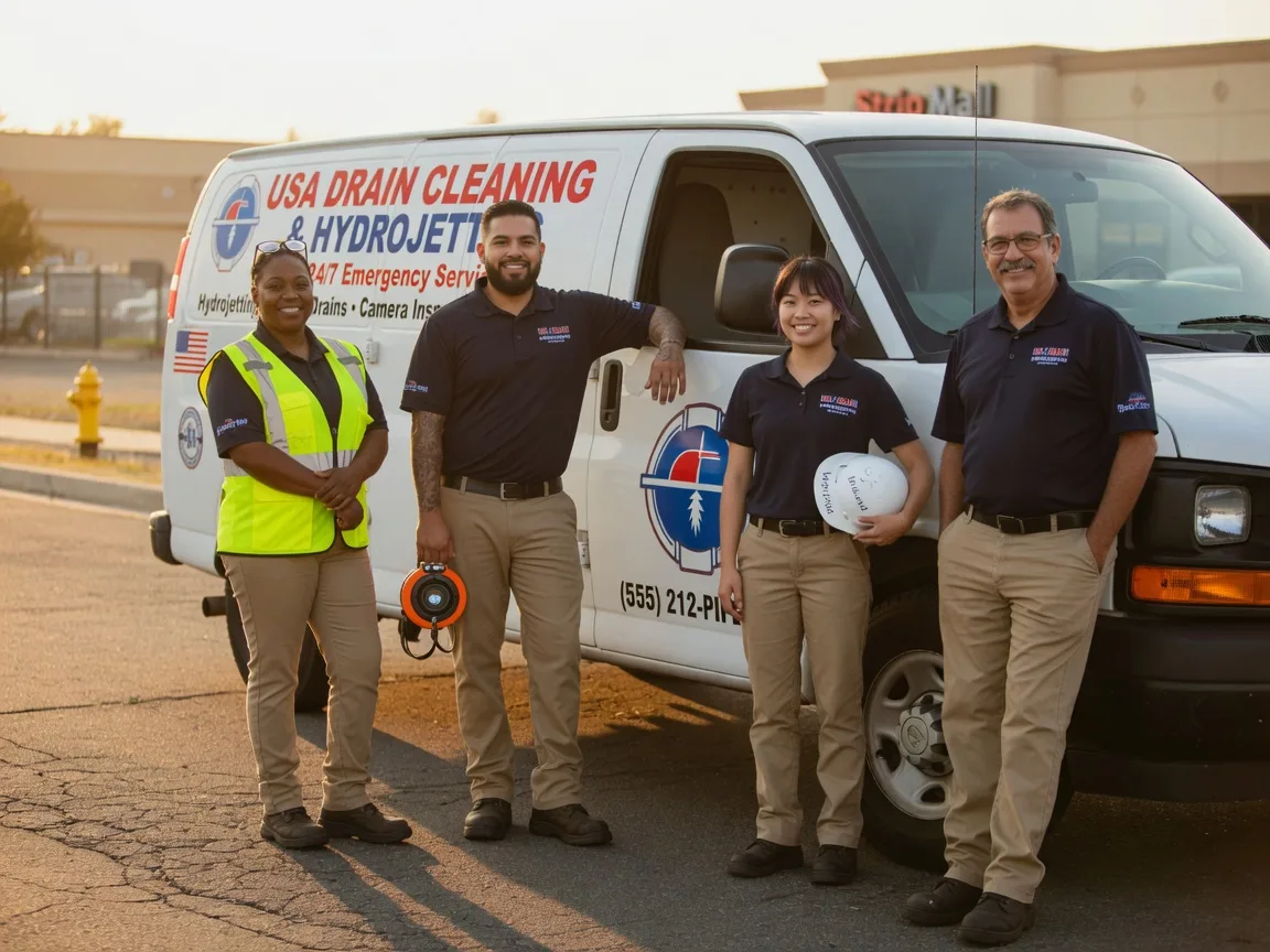 Drain Cleaning company in Rail Road Flat, CA